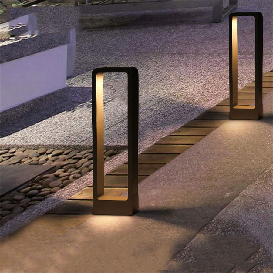 Modern Outdoor Waterproof IP65 Garden Lamp – 5W COB LED Light for Pathway, Landscaping, and Commercial Zones