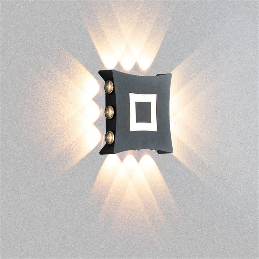 Ultra Modern Outdoor Waterproof IP65 Wall Lamp