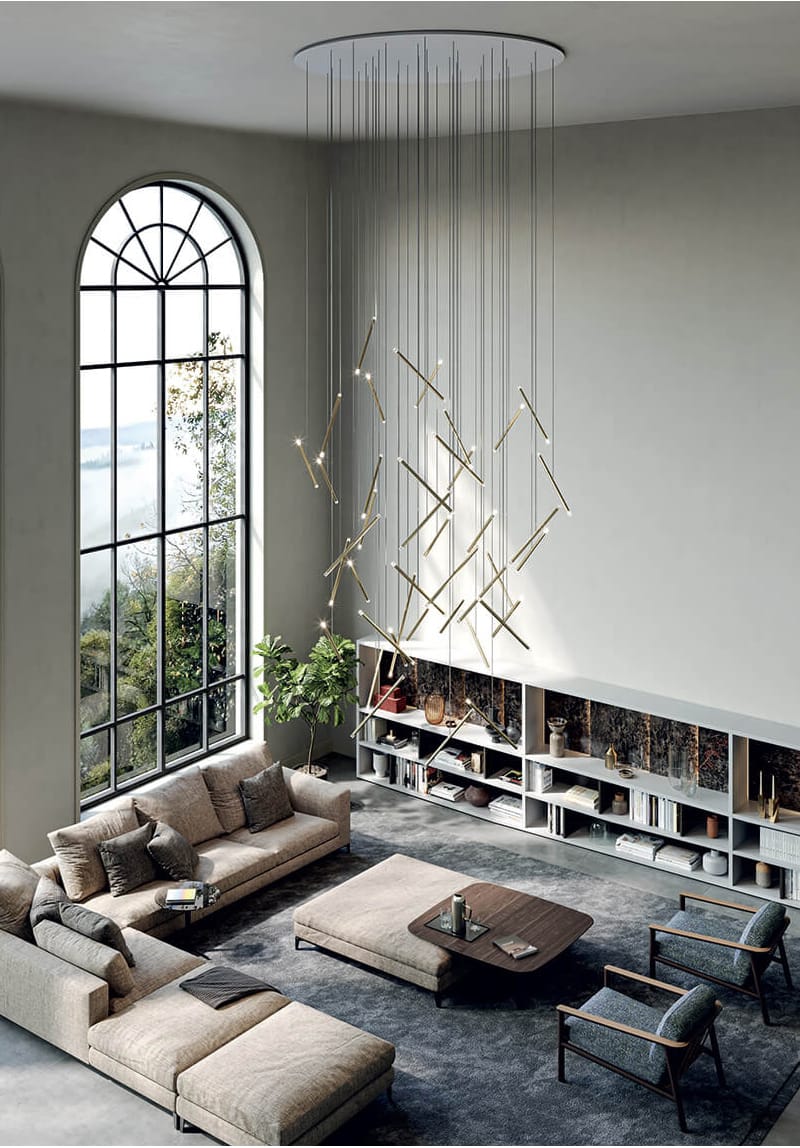 Ultra Modern Creative Luxury Chandelier ( 25 Lights)