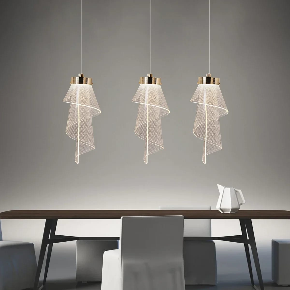 Modern , Creative LED Pendant Light ( Set of Three )