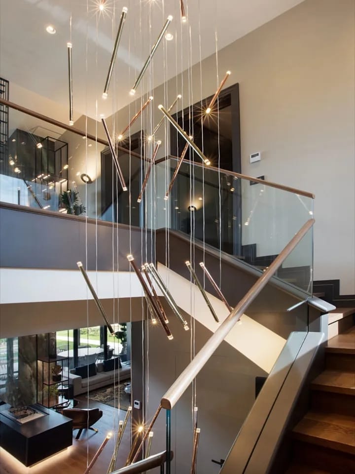 Ultra Modern Creative Luxury Chandelier ( 25 Lights)