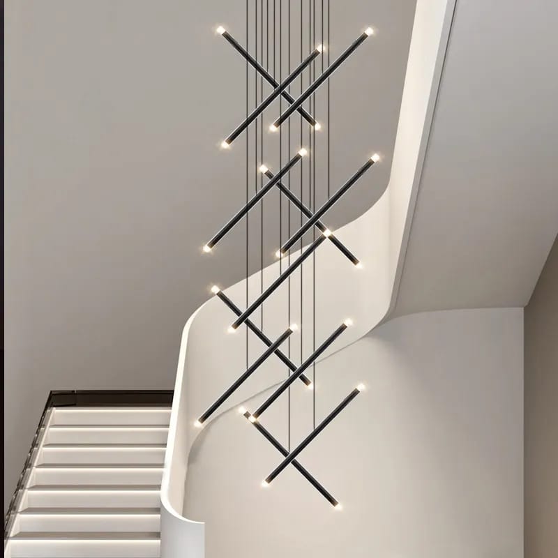 Ultra Modern Creative Luxury Chandelier ( 25 Lights)