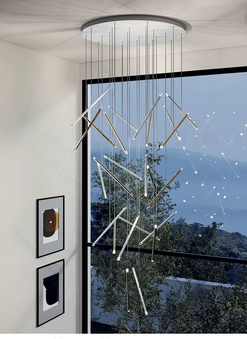 Ultra Modern Creative Luxury Chandelier ( 25 Lights)