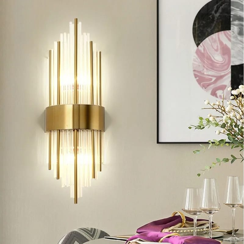 Luxury Artistic Designer Modern Decorative Wall Scone