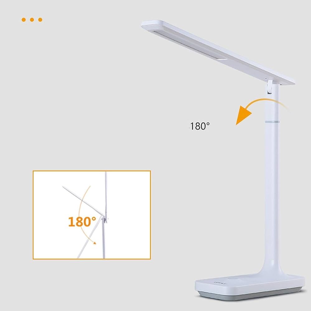 Opple Brand : Touch Dimmable Study Lamp USB Re Chargeable