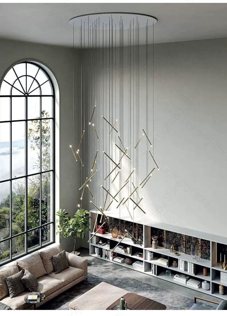 Ultra Modern Creative Luxury Chandelier ( 25 Lights)