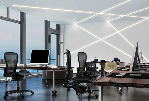 25mm Aluminum Profile light > Price Rs 4500/Length With LED Strip ( Wholesale & Retail )