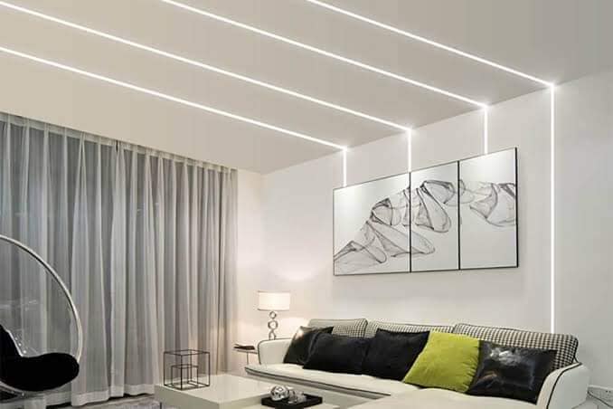 25mm Aluminum Profile light > Price Rs 4500/Length With LED Strip ( Wholesale & Retail )