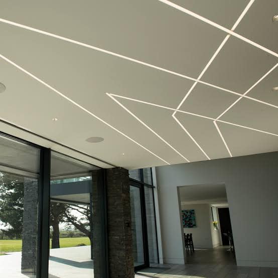 25mm Aluminum Profile light > Price Rs 4500/Length With LED Strip ( Wholesale & Retail )