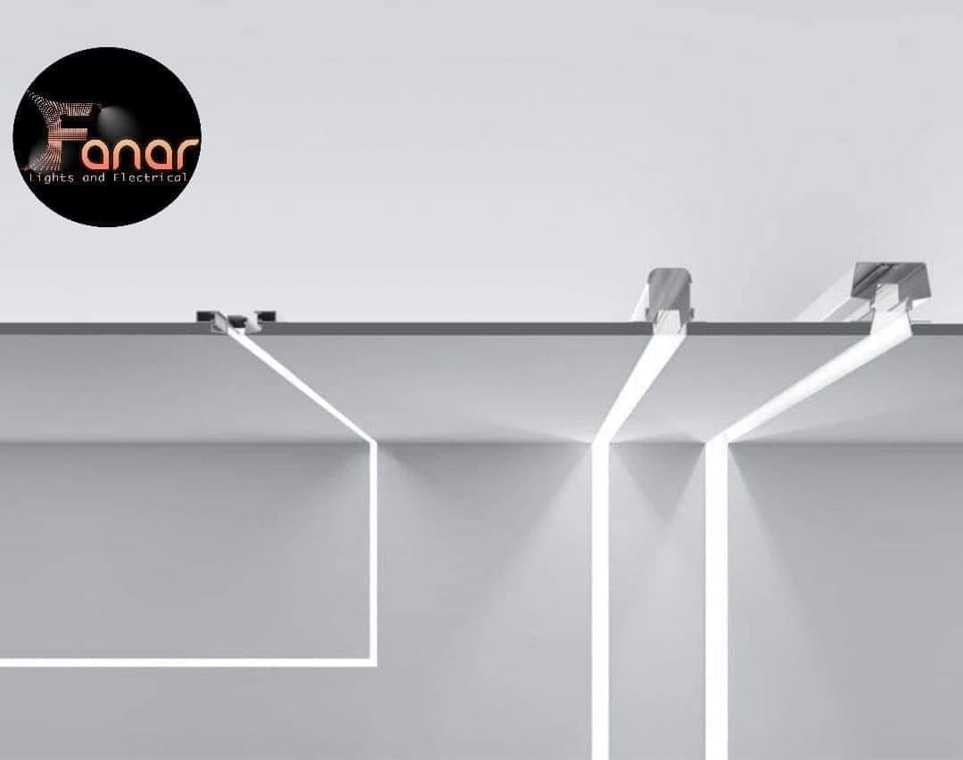 25mm Aluminum Profile light > Price Rs 4500/Length With LED Strip ( Wholesale & Retail )