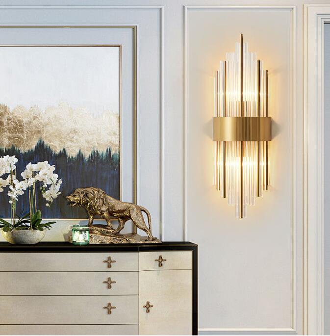 Luxury Artistic Designer Modern Decorative Wall Scone