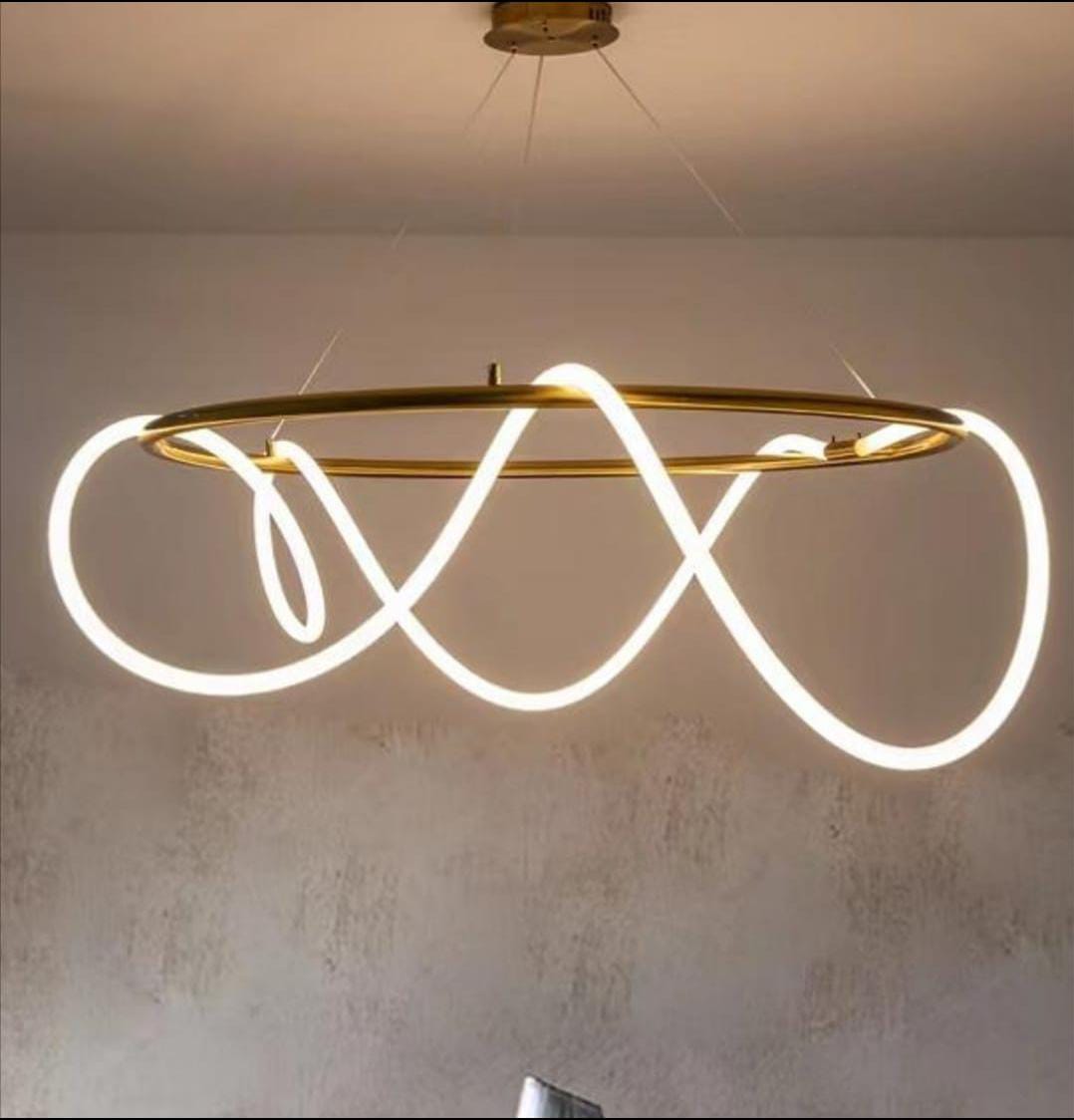 Modern , Artistic, Creative Round LED Ceiling Chandelier