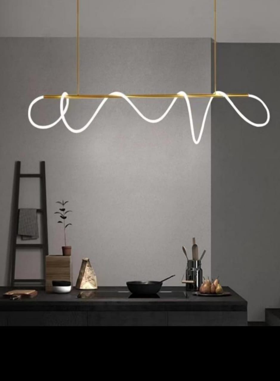 Modern , Artistic Creative Long Hose LED Ceiling Chandelier