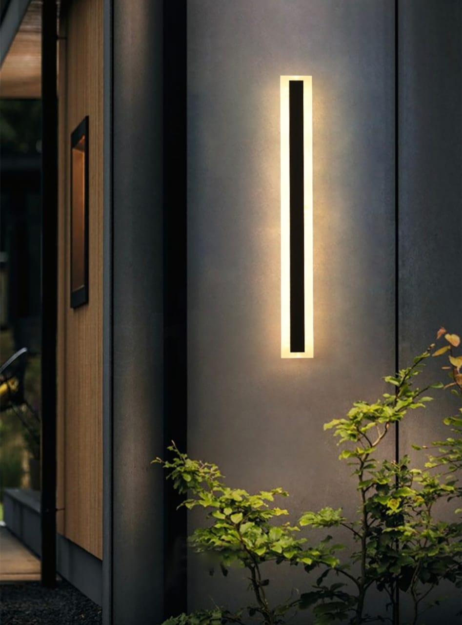 Modern Nordic Outdoor Waterproof IP65 Wall Lamp