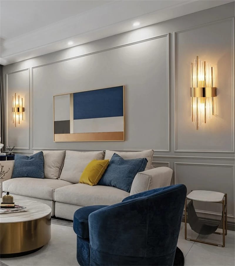 Luxury Artistic Designer Modern Decorative Wall Scone