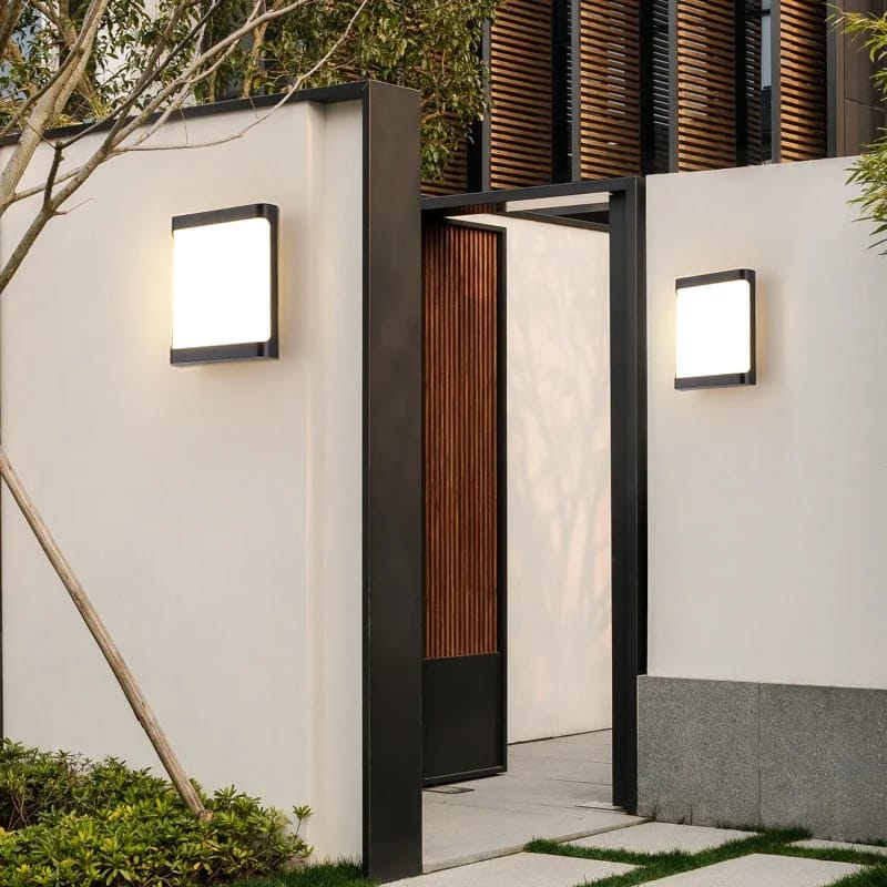 Modern Outdoor Waterproof IP65 Wall Lamp