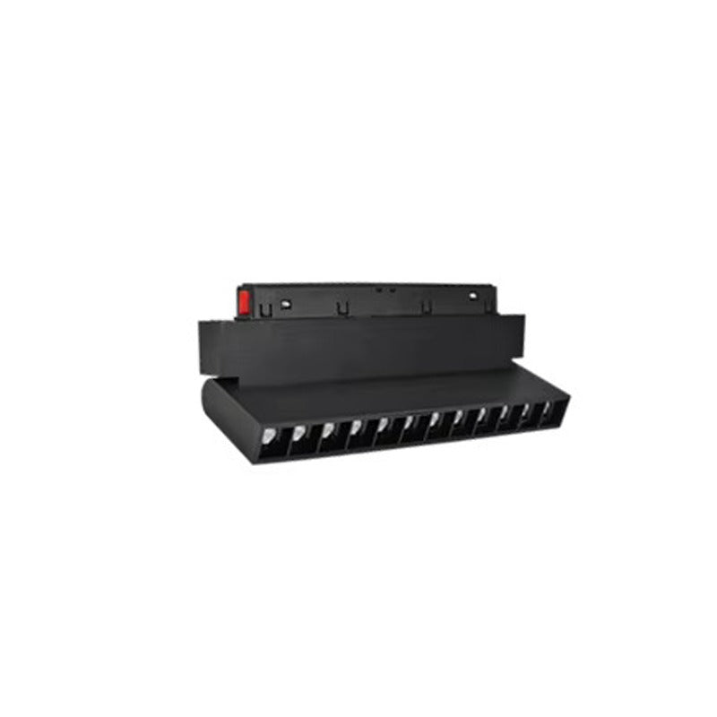Recessed Mounted Magnetic Rail GRILLE Lighting