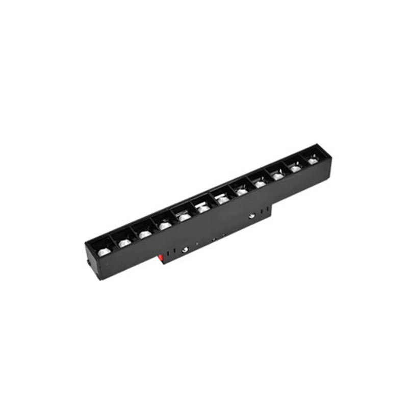Recessed Mounted Magnetic Rail GRILLE Lighting