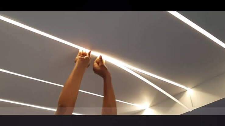 23mm Aluminum Profile light > Price Rs 1350/Length ( Wholesale & Retail )