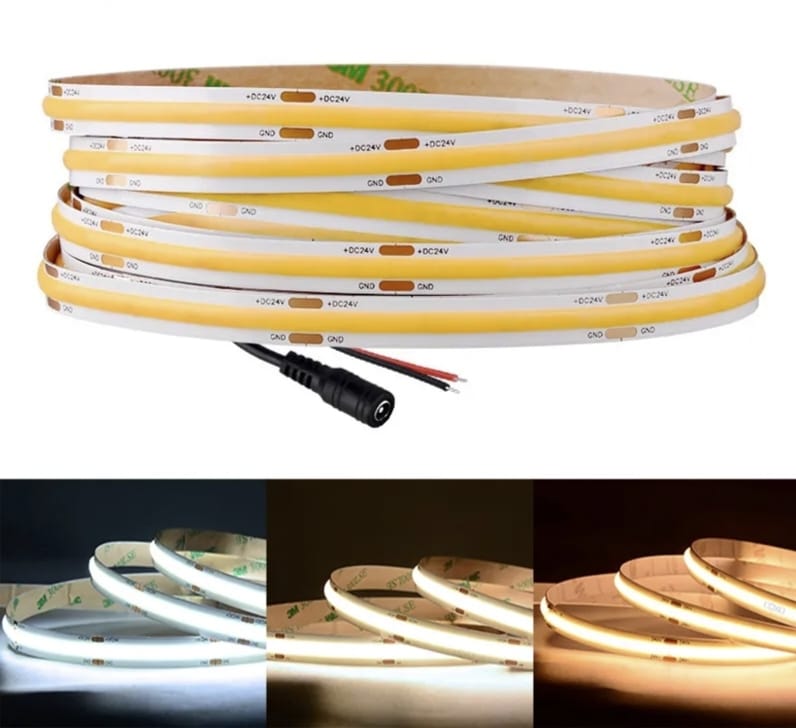 COB Strip Light For Linear Profile 5 Meter Role Fanar Lights