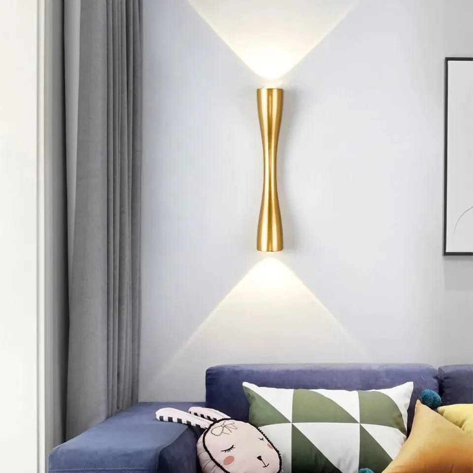 Modern Minimalist Waterproof Outdoor /Indoor Wall Lamp IP65 (9.5 Inch Long )
