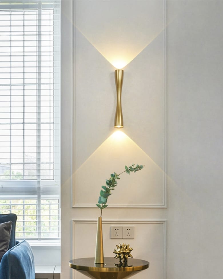 Modern Minimalist Waterproof Outdoor /Indoor Wall Lamp IP65 (9.5 Inch Long )