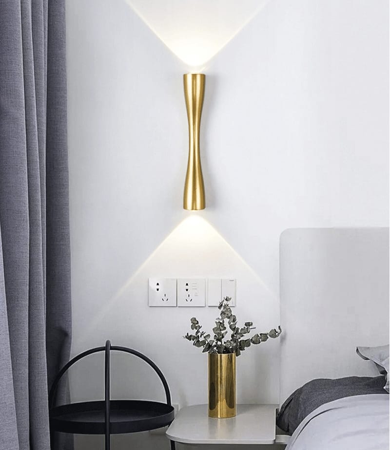 Modern Minimalist Waterproof Outdoor /Indoor Wall Lamp IP65 (9.5 Inch Long )