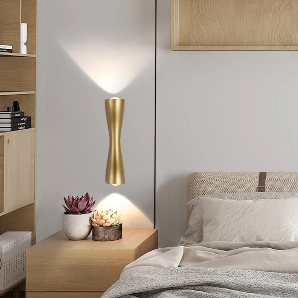 Modern Minimalist Waterproof Outdoor /Indoor Wall Lamp IP65 (9.5 Inch Long )