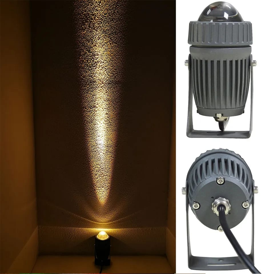 Modern Outdoor Waterproof Narrow Beam Wall Washer 10Watt IP65