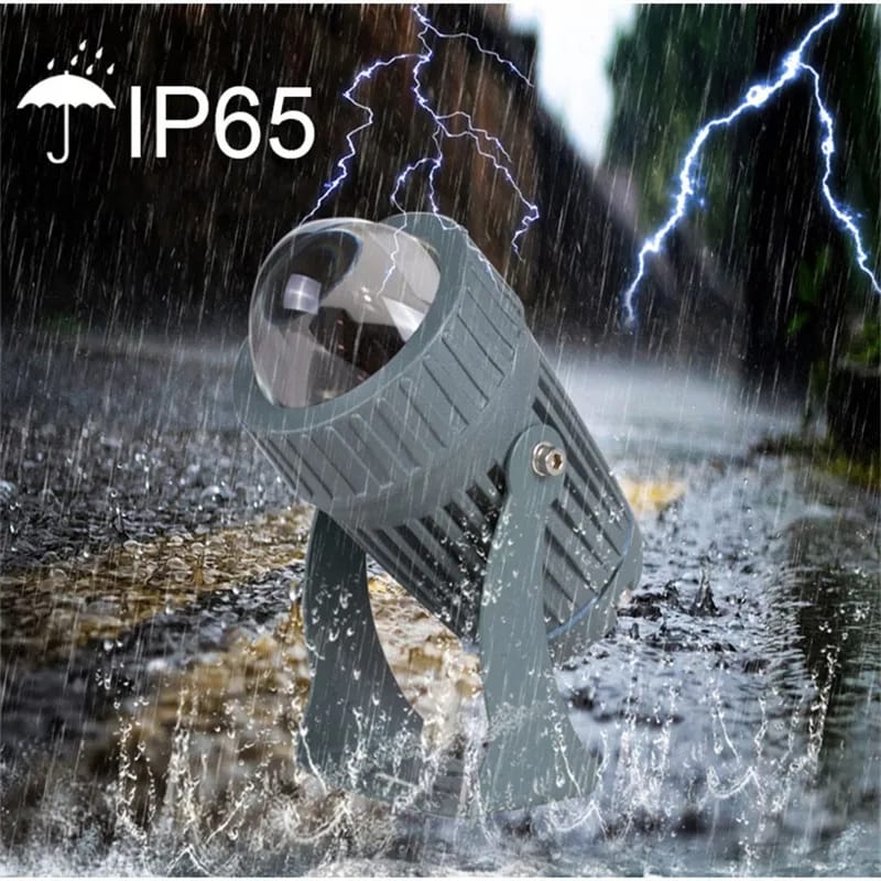 Modern Outdoor Waterproof Narrow Beam Wall Washer 10Watt IP65