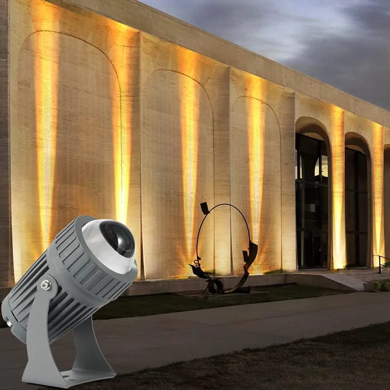 Modern Outdoor Waterproof Narrow Beam Wall Washer 10Watt IP65