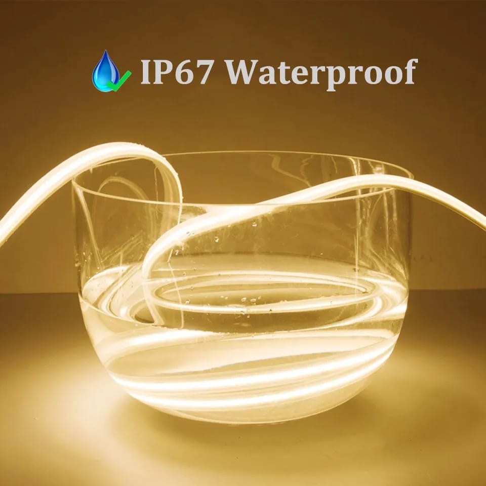 Linear Silicon Flexible Light