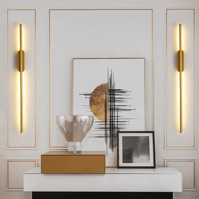 Modern Minimalist Long LED Wall Sconce ..80cm Long