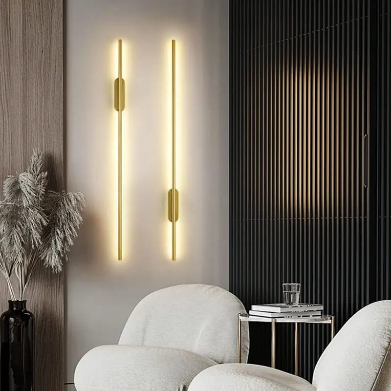 Modern Minimalist Long LED Wall Sconce ..80cm Long