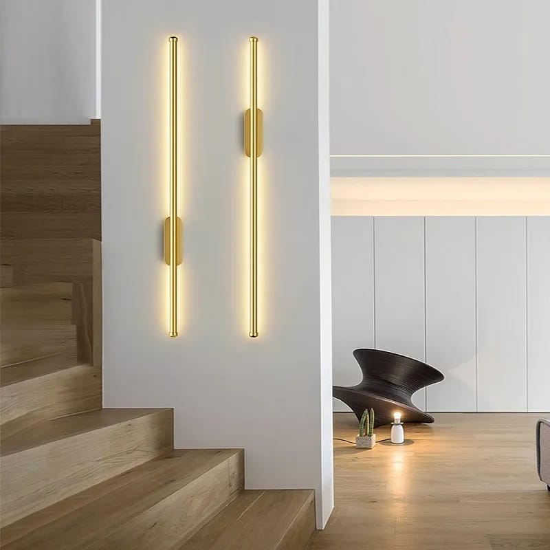 Modern Minimalist Long LED Wall Sconce ..80cm Long