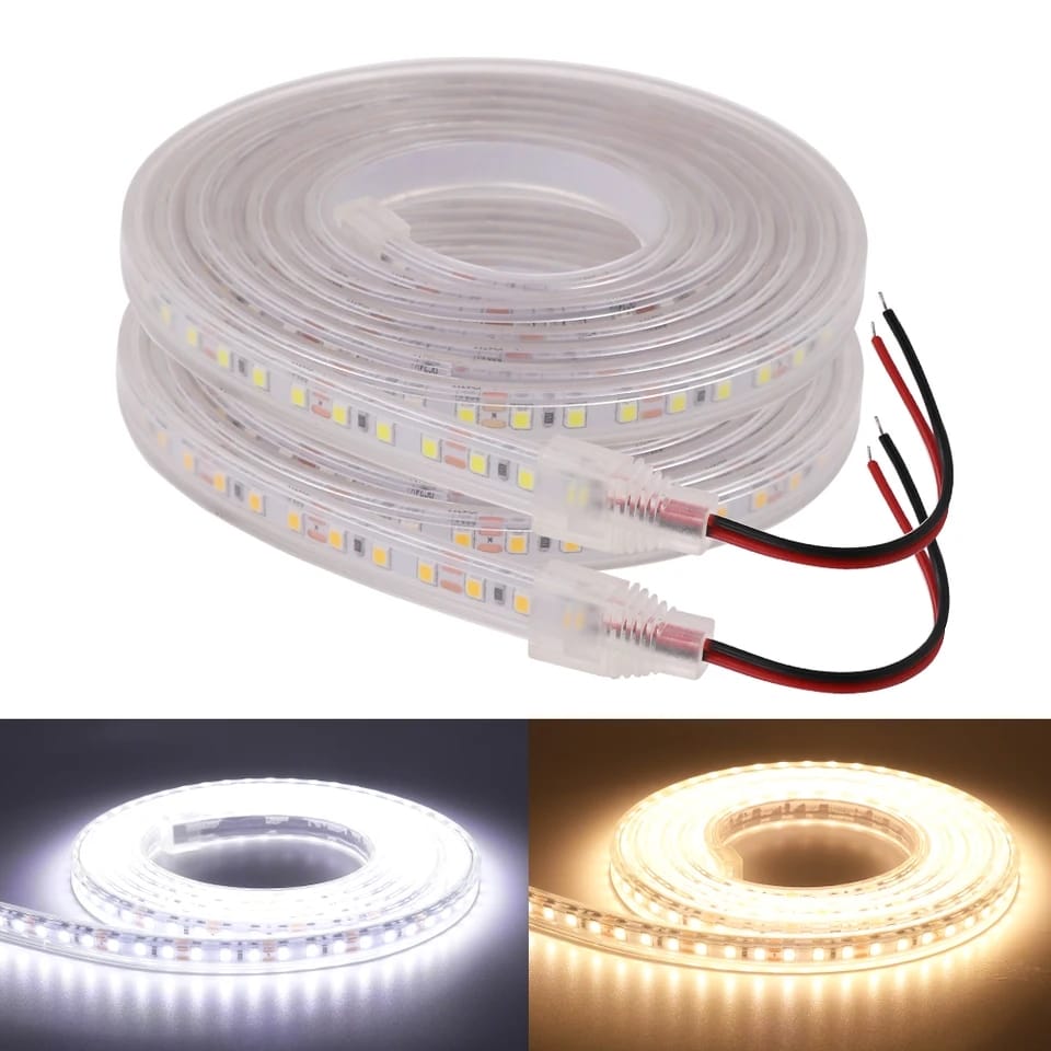 Waterproof SMD Strip Light IP67 / 24 Volt Rs 4500.00 /Length ( Wholesale & Retail )
