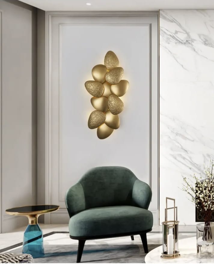 Luxury Designer Ultra Modern Wall Scone