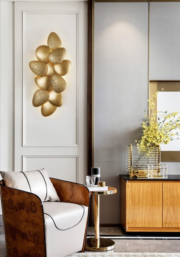 Luxury Designer Ultra Modern Wall Scone