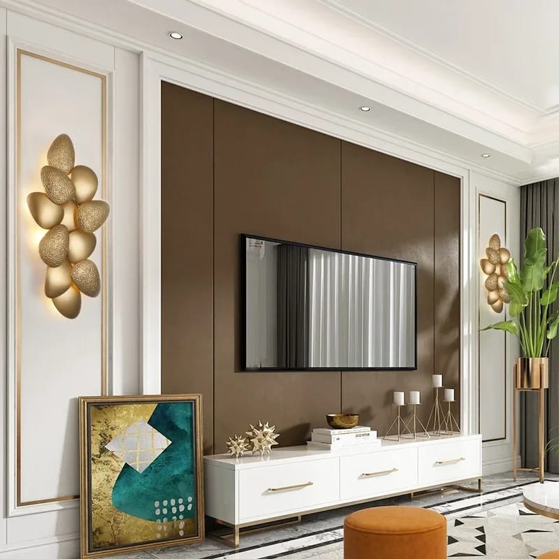 Luxury Designer Ultra Modern Wall Scone