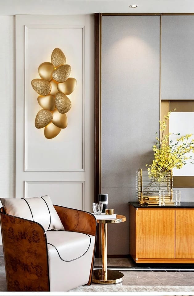 Luxury Designer Ultra Modern Wall Scone