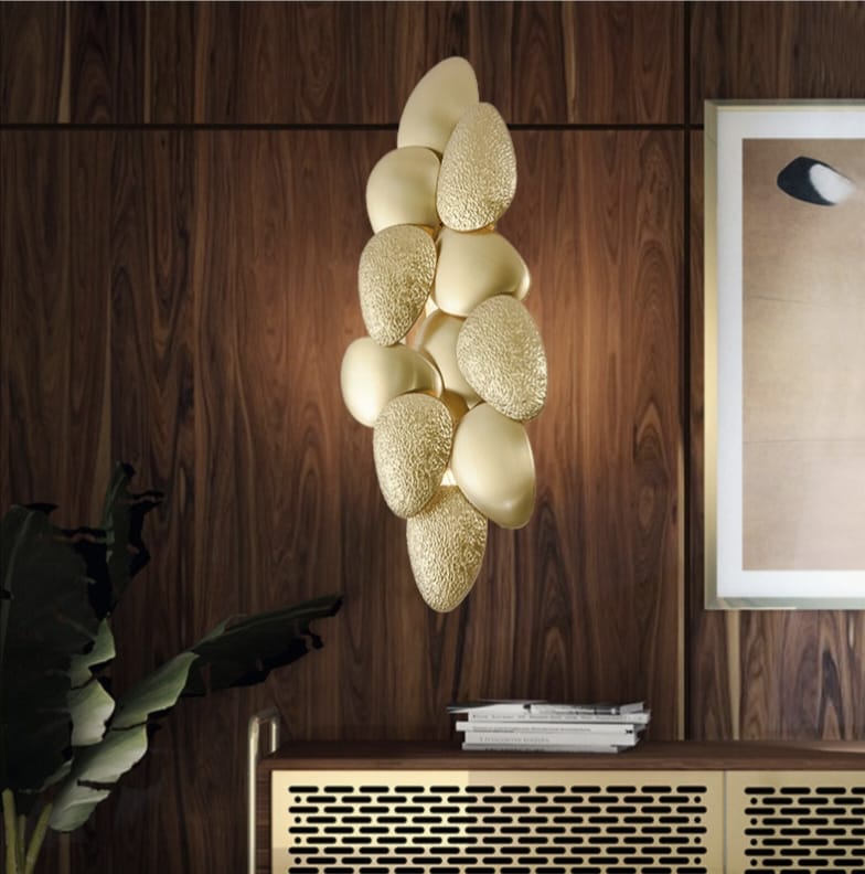 Luxury Designer Ultra Modern Wall Scone