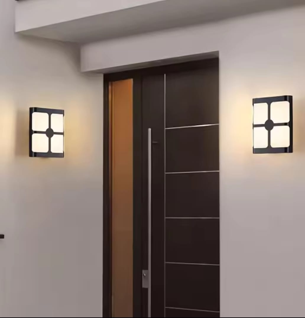Modern Outdoor Waterproof IP65 Wall Lamp