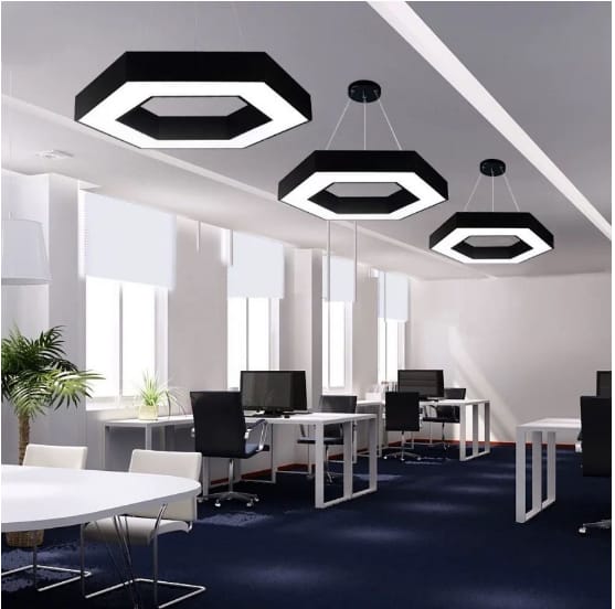 Creative Modern Customised Geomatrical Pendant & Surface Mounted LED Lights