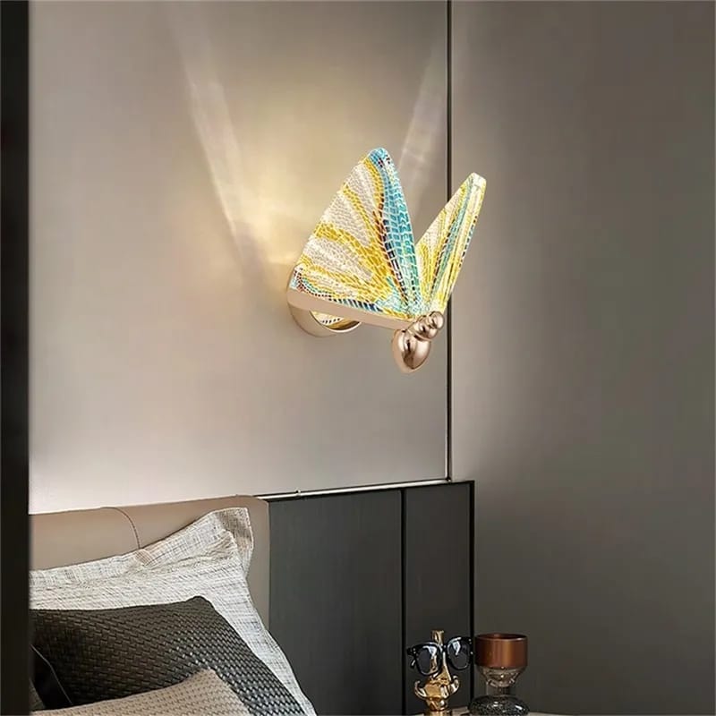 Modern Creative Nordic Butterfly Wall Lamp