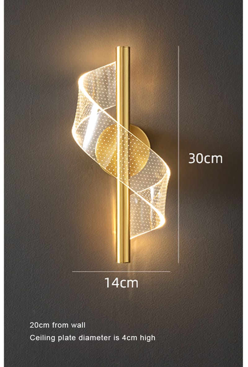 Nordic Modern Artistic SMD Wall Scones Lamp