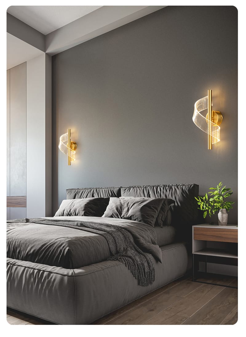 Nordic Modern Artistic SMD Wall Scones Lamp