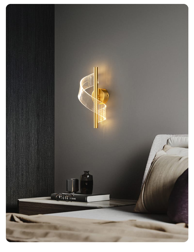 Nordic Modern Artistic SMD Wall Scones Lamp