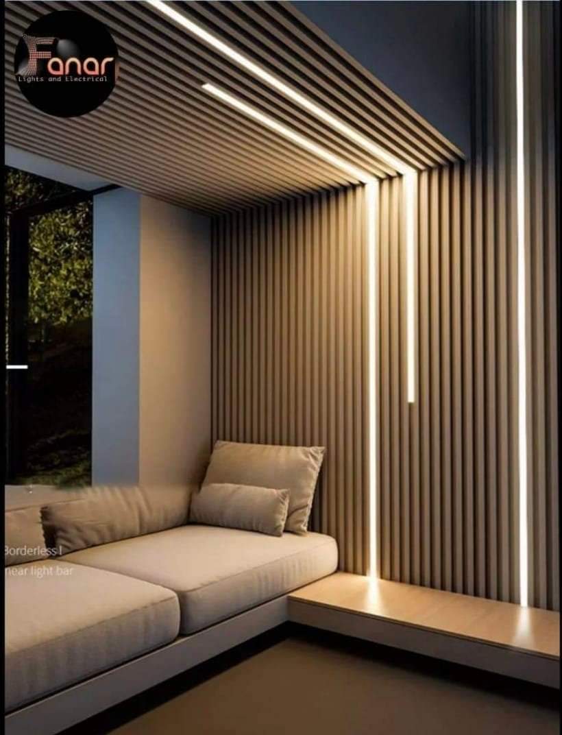 47mm Aluminum Profile Light > Price 4800/Length ( Wholesale & Retail )