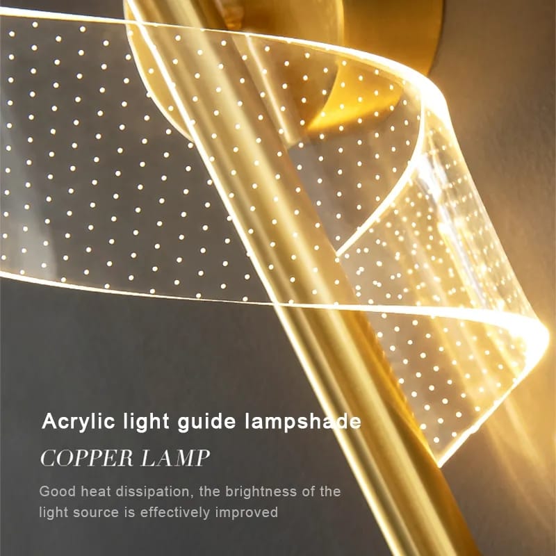 Nordic Modern Artistic SMD Wall Scones Lamp