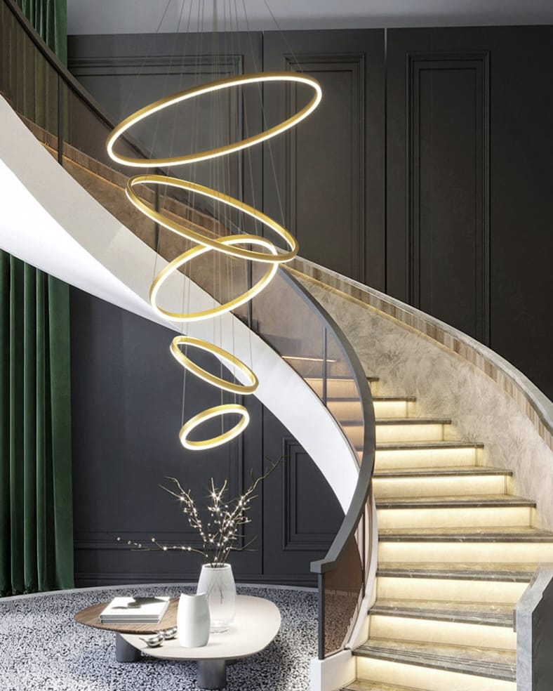 Modern Luxury Italian Style Chandelier